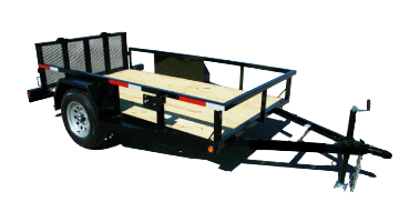 brahma single axle trailer