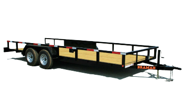 brahma tandem alxe trailer