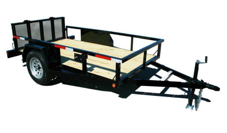 Single Axle Trailer