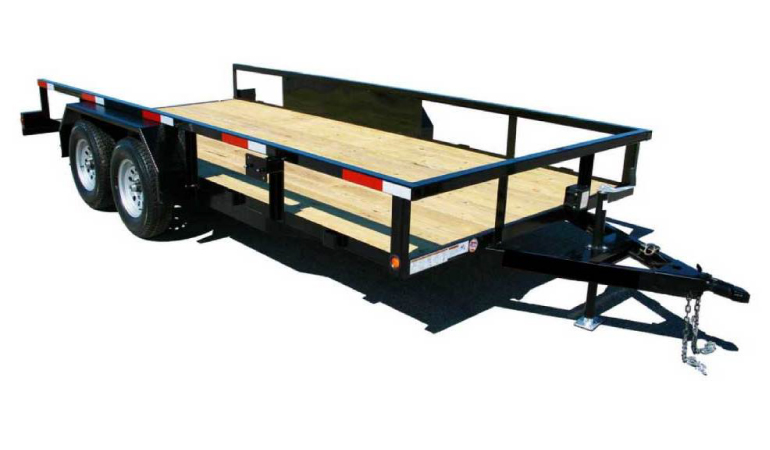 Single Axle Trailer
