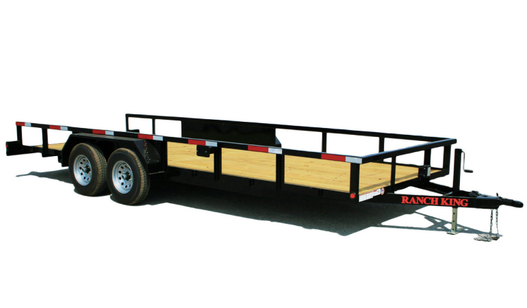 Single Axle Trailer