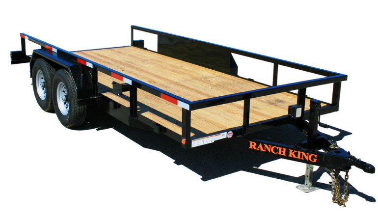 Single Axle Trailer