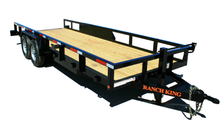 Single Axle Trailer