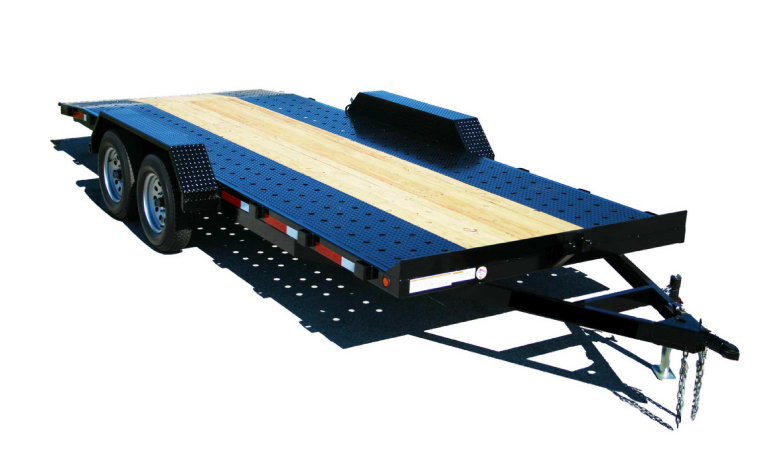 Single Axle Trailer