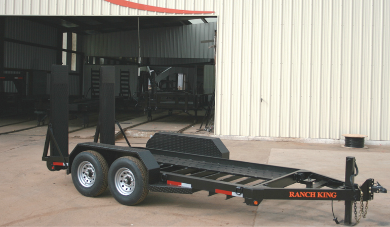 Single Axle Trailer
