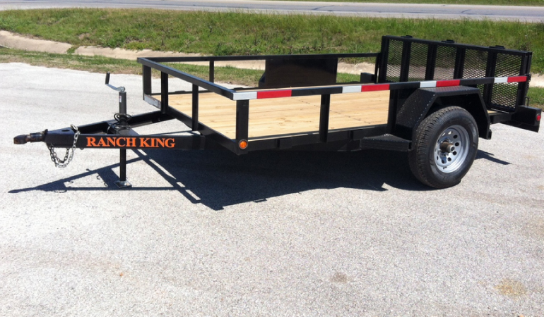 Single Axle Trailer