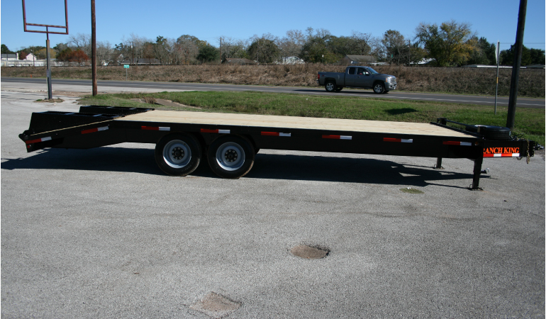 Single Axle Trailer