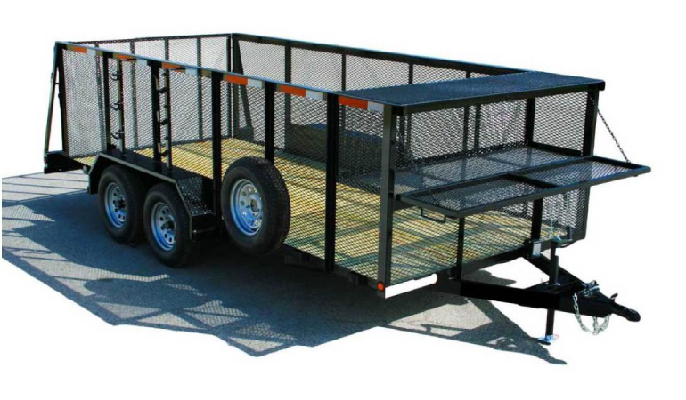 Single Axle Trailer